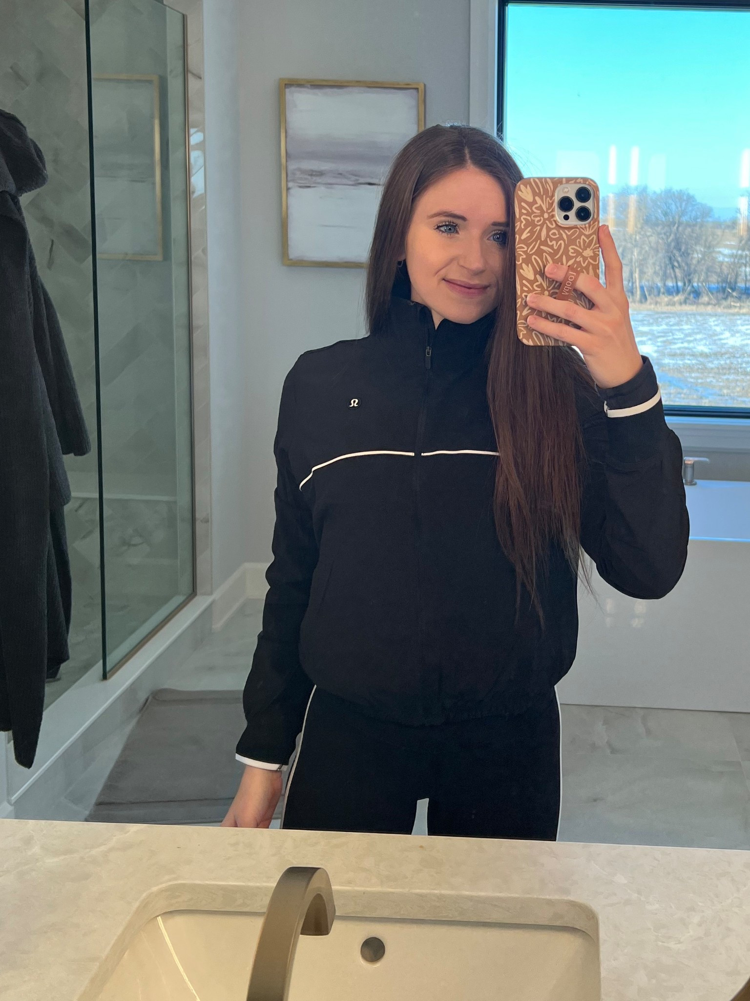 Track jacket on sale!!!

#LTKootd #LTKSaleAlert #LTKPetite