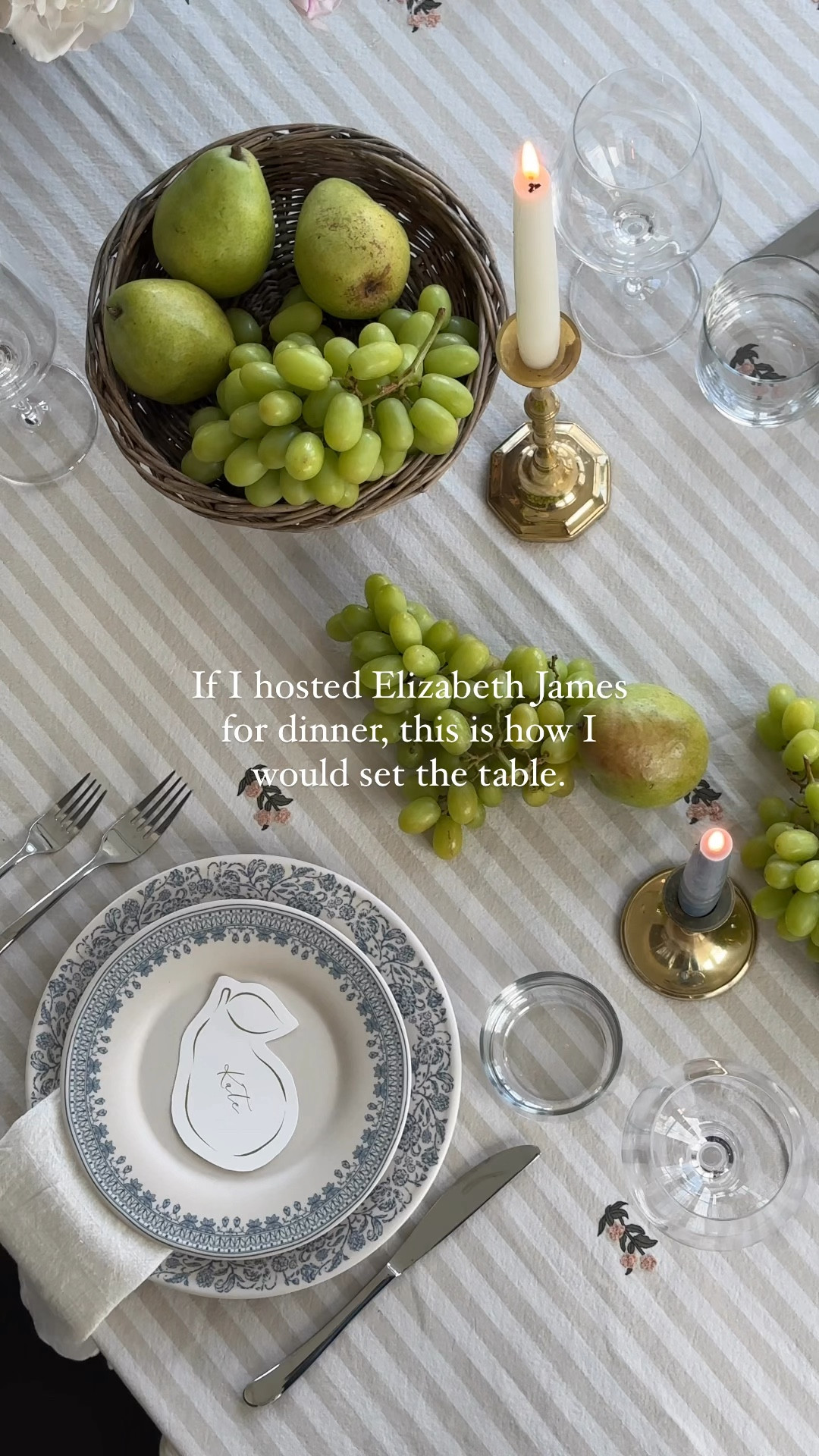 My favorite plates for spring and summer— the floral trim 😭

#LTKSeasonal #LTKParties #LTKHome