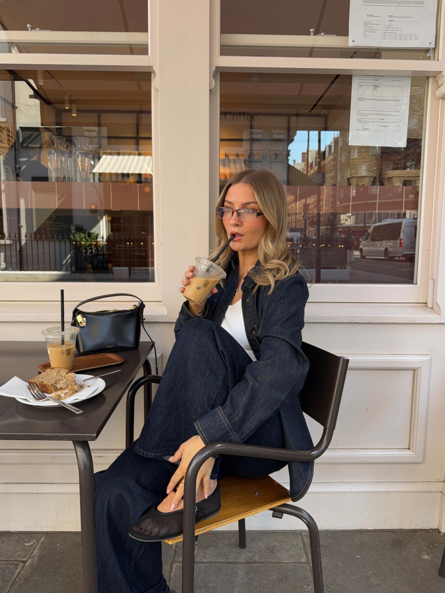 A double denim look will always be a fave! Not a matching set but linked my exact jeans & trousers for you to shop below! 

I wear size 10 in shirt! 

#LTKuk #LTKsummer #LTKspring