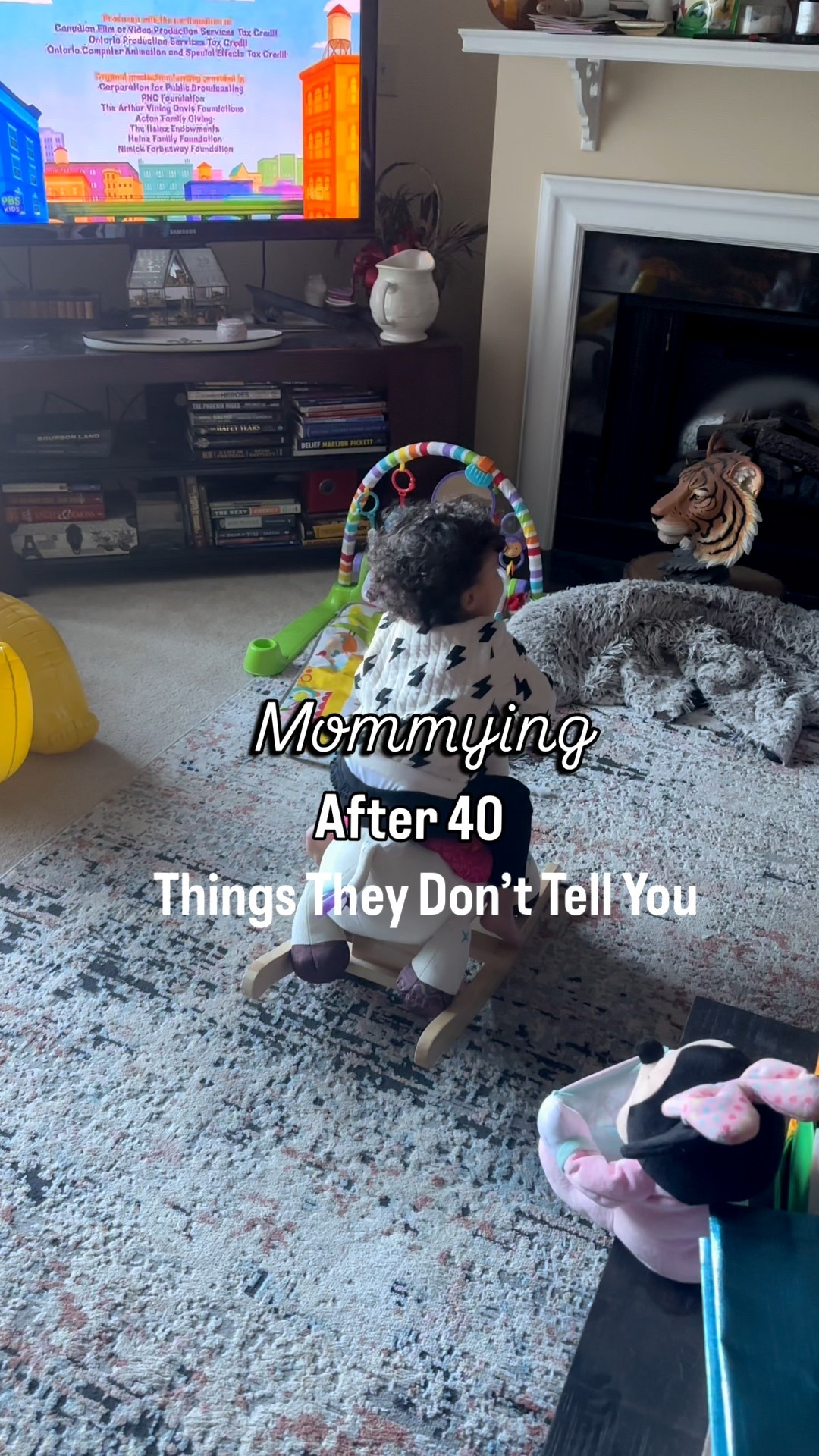 Mommying a one-year-old toddler after 40… the things they don’t tell you 🤣

Like how:
👶🏾 Your cardio is now sprinting after a tiny human with no sense of danger
☕️ Coffee and Coke Zero is a lifestyle, not a drink
💃🏾 Bedtime is YOUR party time (aka: silence + snacks to yourself) 
🍪 your toddler considers cookies a food group 
🧴 And somehow your whole body hurts even when you’re just sitting still

But honestly? Wouldn’t trade this chaos for anything. #BuiltInBestFriend 💕

#MomLifeAfter40 #ToddlerLife #Over40Mom #RealMomHumor #ParentingAfter40 #FunnyMomLife #RelatableMomContent #TiredButBlessed #ToddlersBeWild #absolutelyalli

#LTKBump #LTKKids #LTKBaby