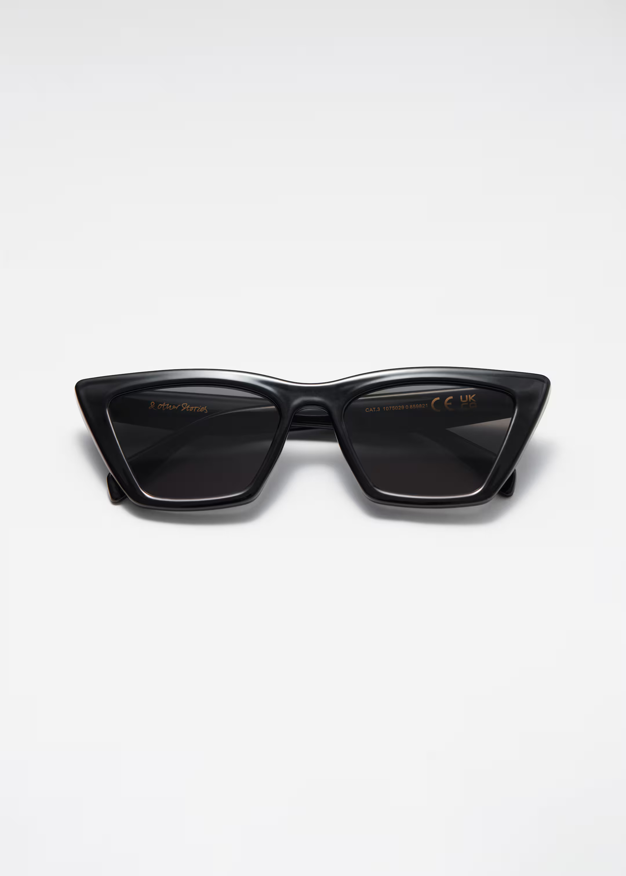 Eckige Cateye-Sonnenbrille | H&M (DE, AT, CH, NL, FI)