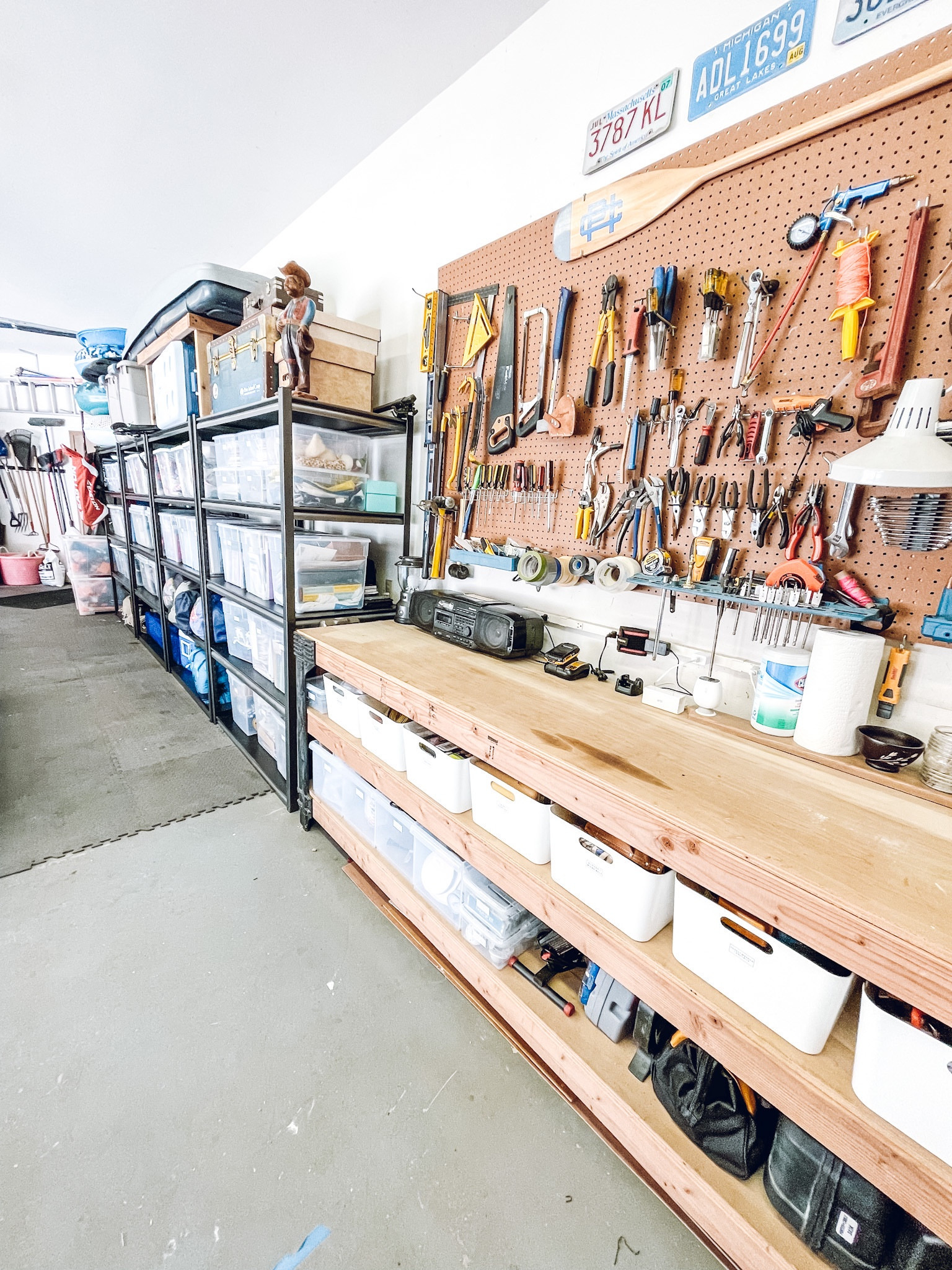 Garage organization. The Container Store Our Deep Sweater Box. The Container Store Sweater Box. The Container Store Our Shoe Box. The Container Store Plastic Storage Bin. Amazon Storage Shelving Unit. Home Depot Storage Shelving Unit✨

#LTKkids #LTKfamily #LTKhome