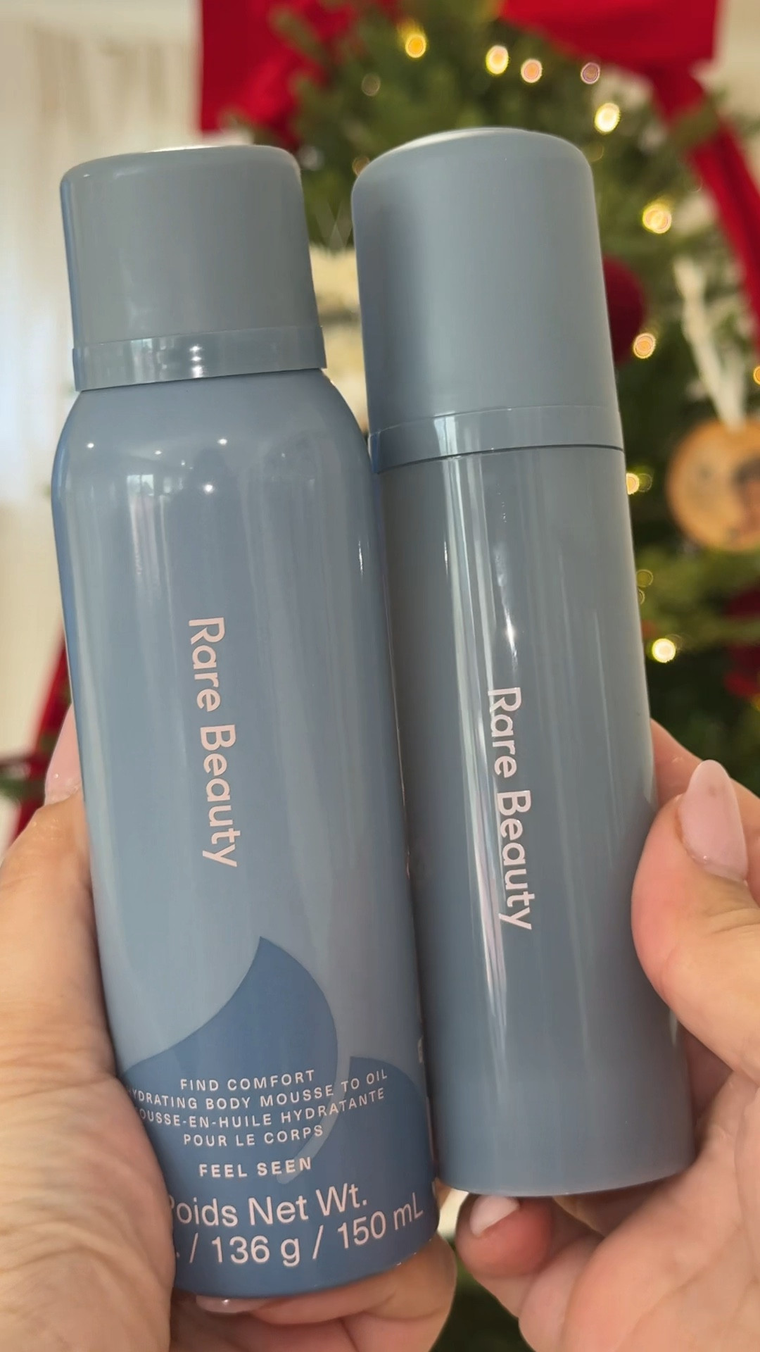 You’re wondering what to get her for the holidays and this video shows up!! give her a gift of confidence, this feel seen scent by Rare Beauty is exactly what she wants under her Christmas tree!! #HolidayGiftGuide #GiftIdeasForHer #RareBeauty #Feelseen #FindComfortCollection #GiftsForHer #BodyMist #HairMist #BodyMousse 
#GiftGuide #LTKfaves #NewatSephora #TrendingInBeauty #Trending #SelenaGomez

#LTKHoliday #LTKBeauty #LTKGiftGuide