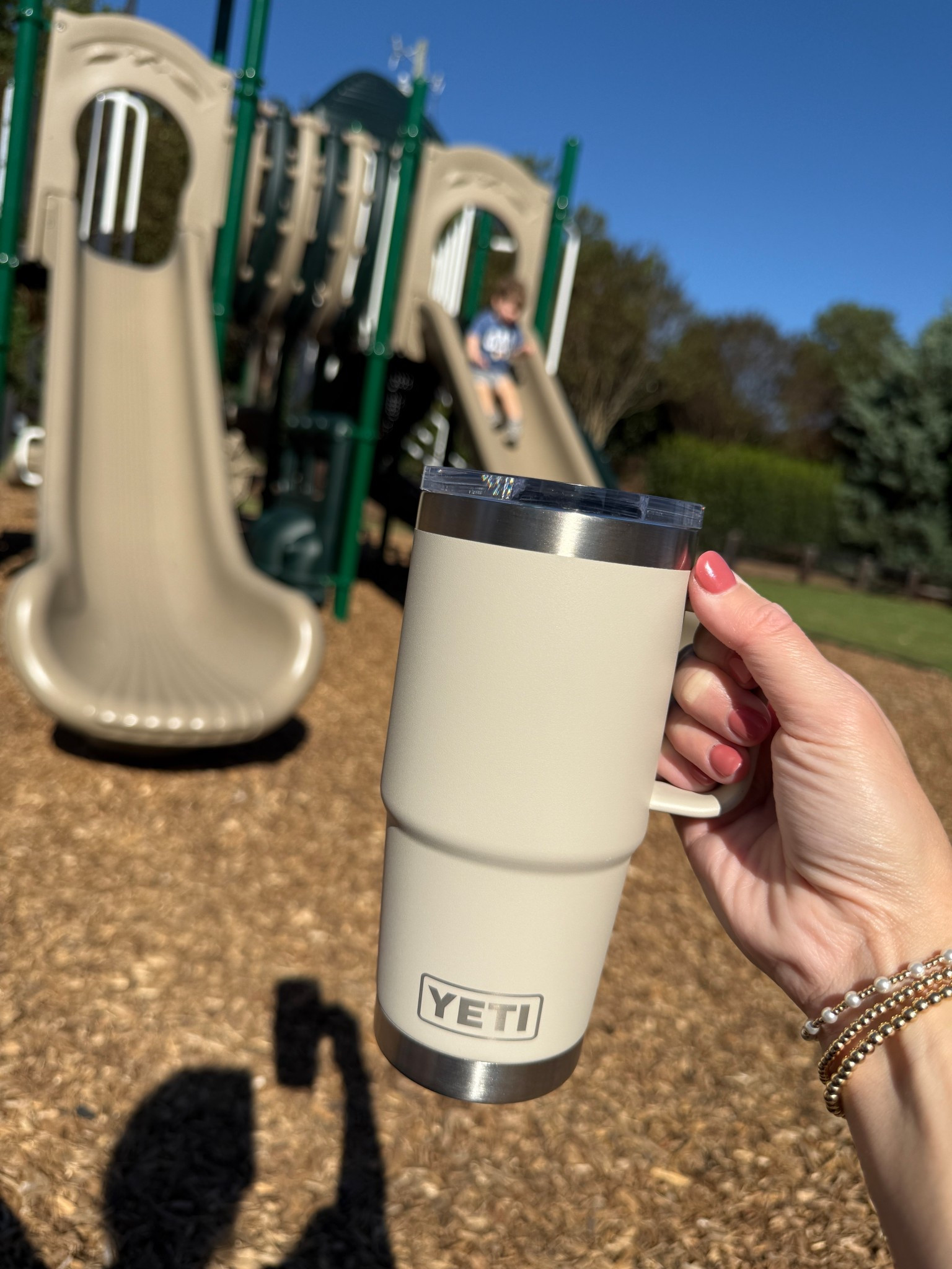 New yeti for travel. Obsessedddd with this color: Cape Taupe

#LTKFindsUnder50 #LTKFamily #LTKHome