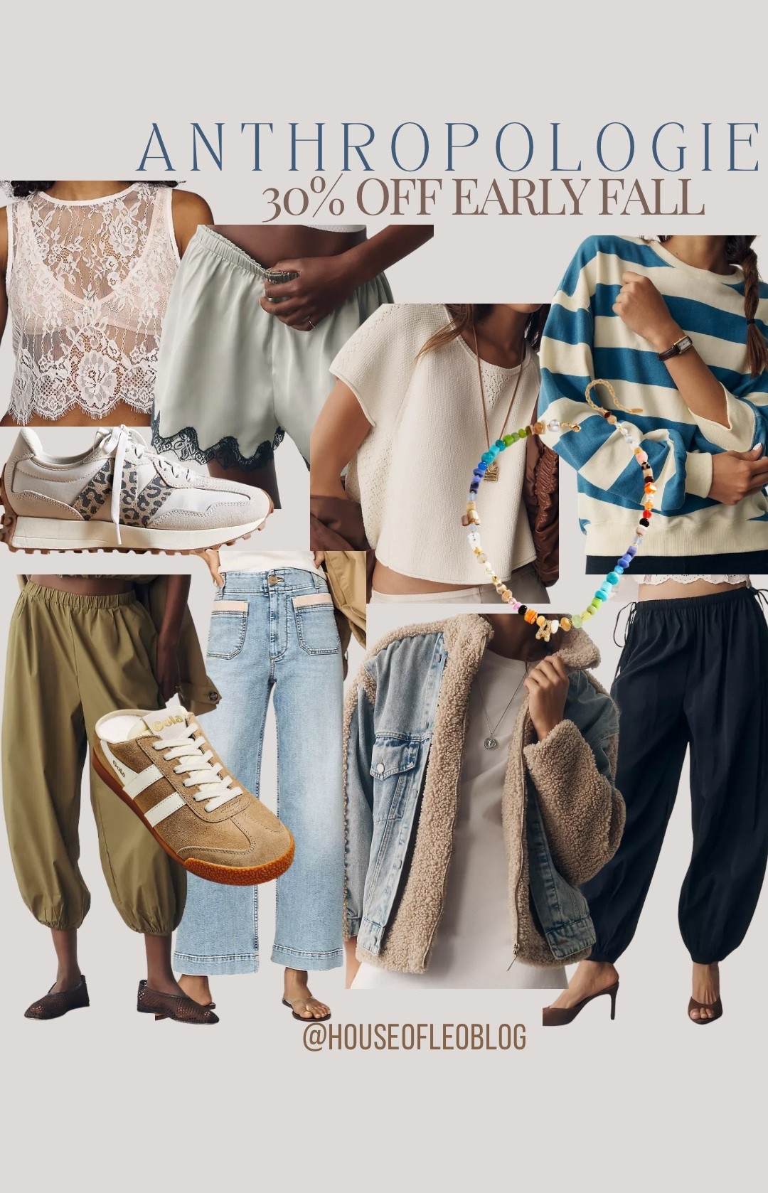 Anthropologie sale. Gola, new balance, sneakers, balloon pants.

#LTKSaleAlert