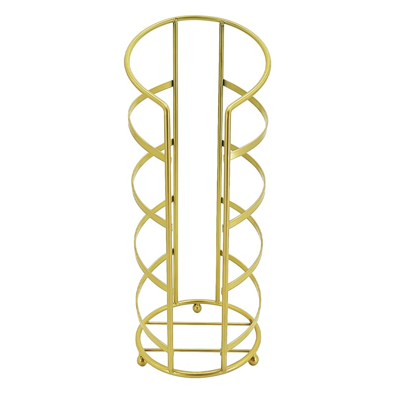 Quori Gold Toilet Paper Holder | At Home
