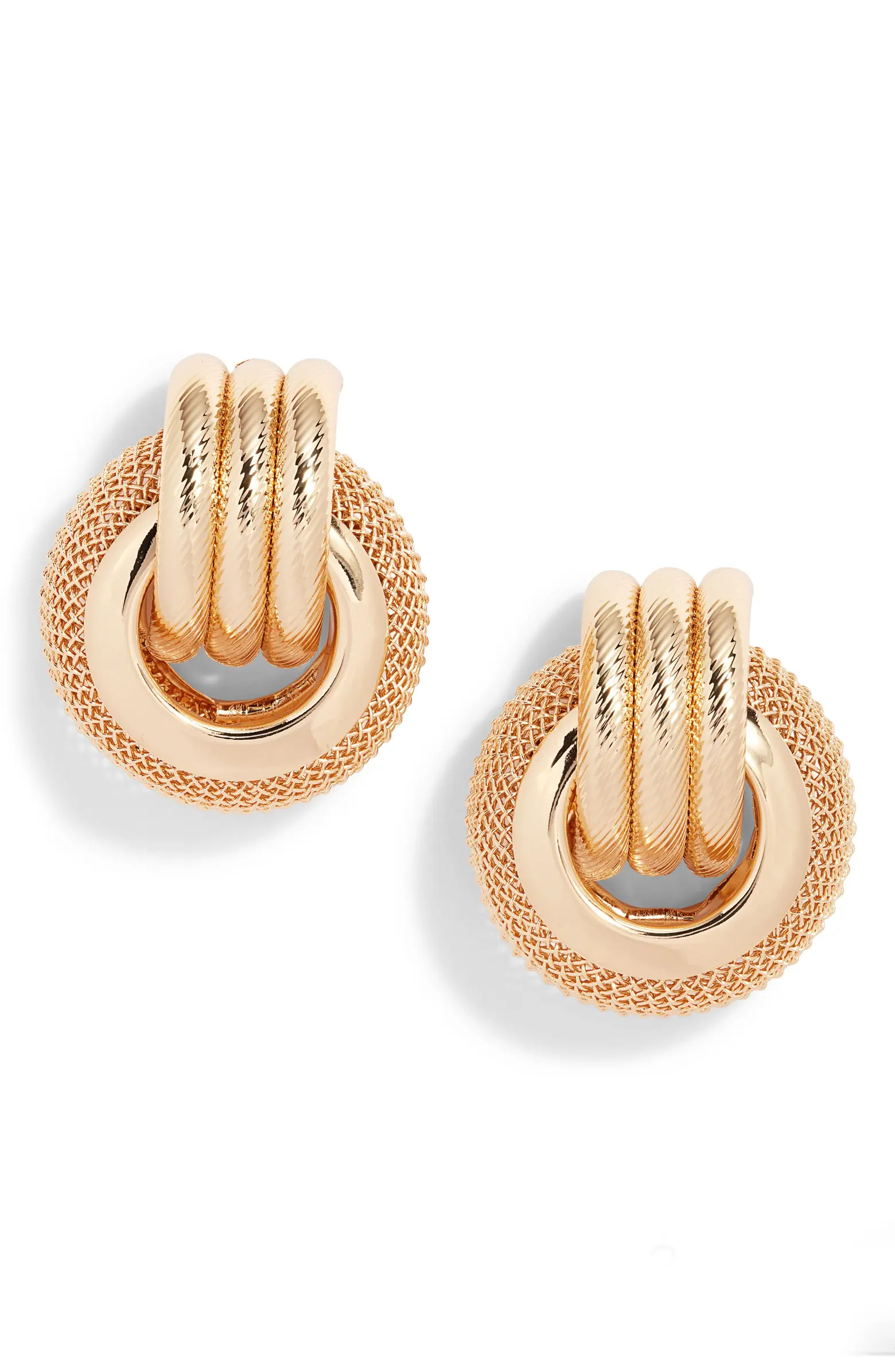 8 Other Reasons 1989 Textured Hoops | Nordstrom | Nordstrom