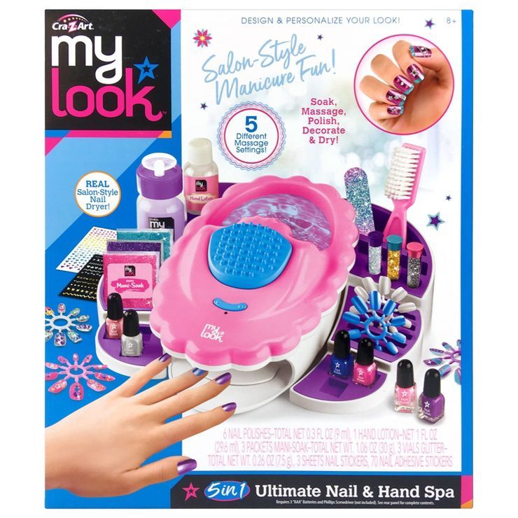 MY LOOK 5-in-1 Ultimate Nail & Hand Spa Activity Kit | Target