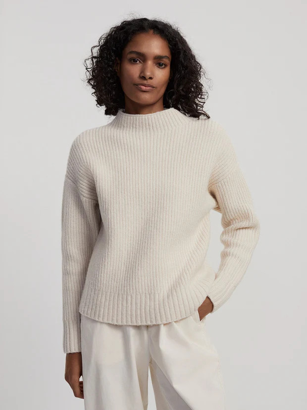 Skyla Funnel Neck Knit Pullover3 ReviewsWarm. Oversized. Timeless. Meet Skyla - the essential for... | Varley USA