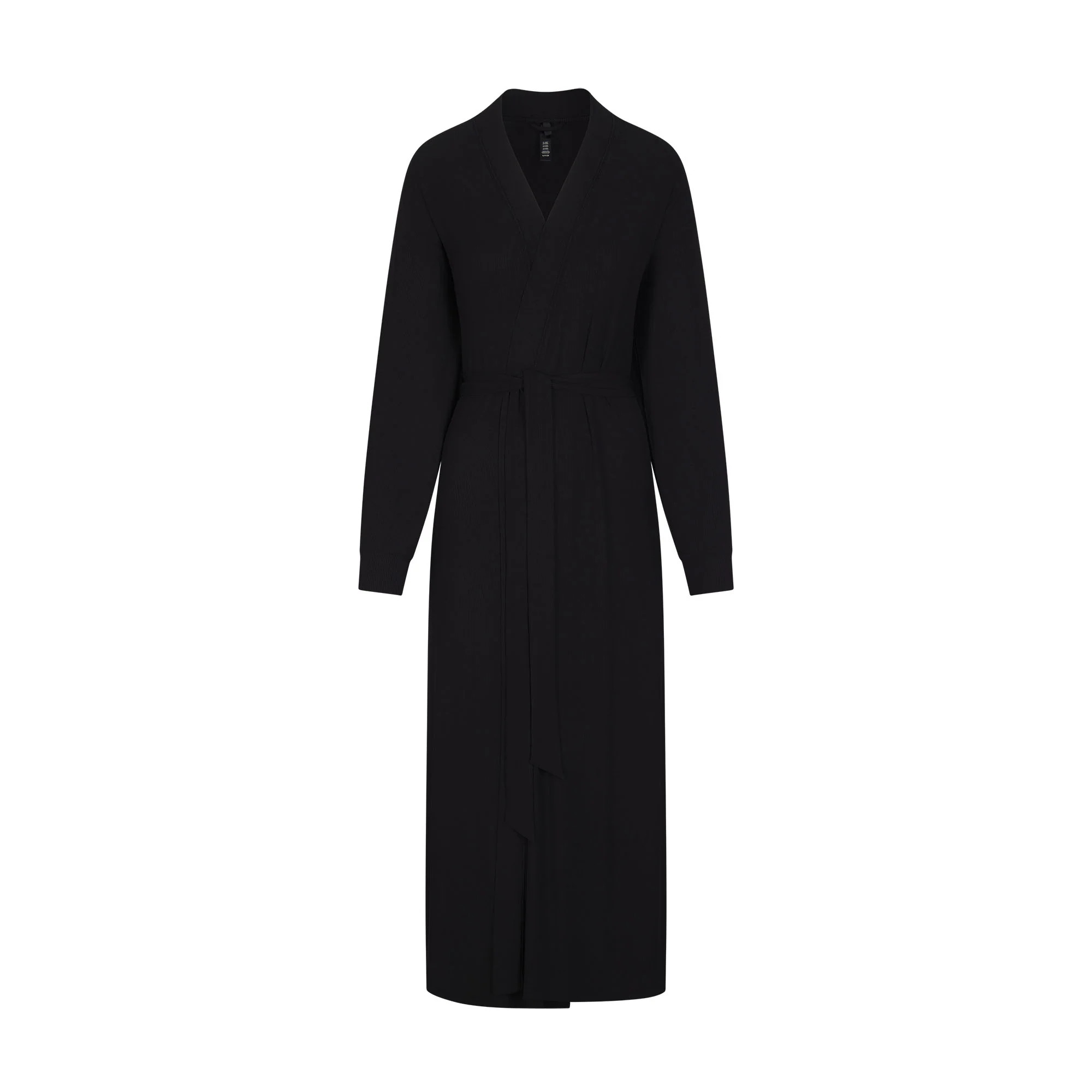 SOFT LOUNGE LONG ROBE | ONYX | SKIMS (US)