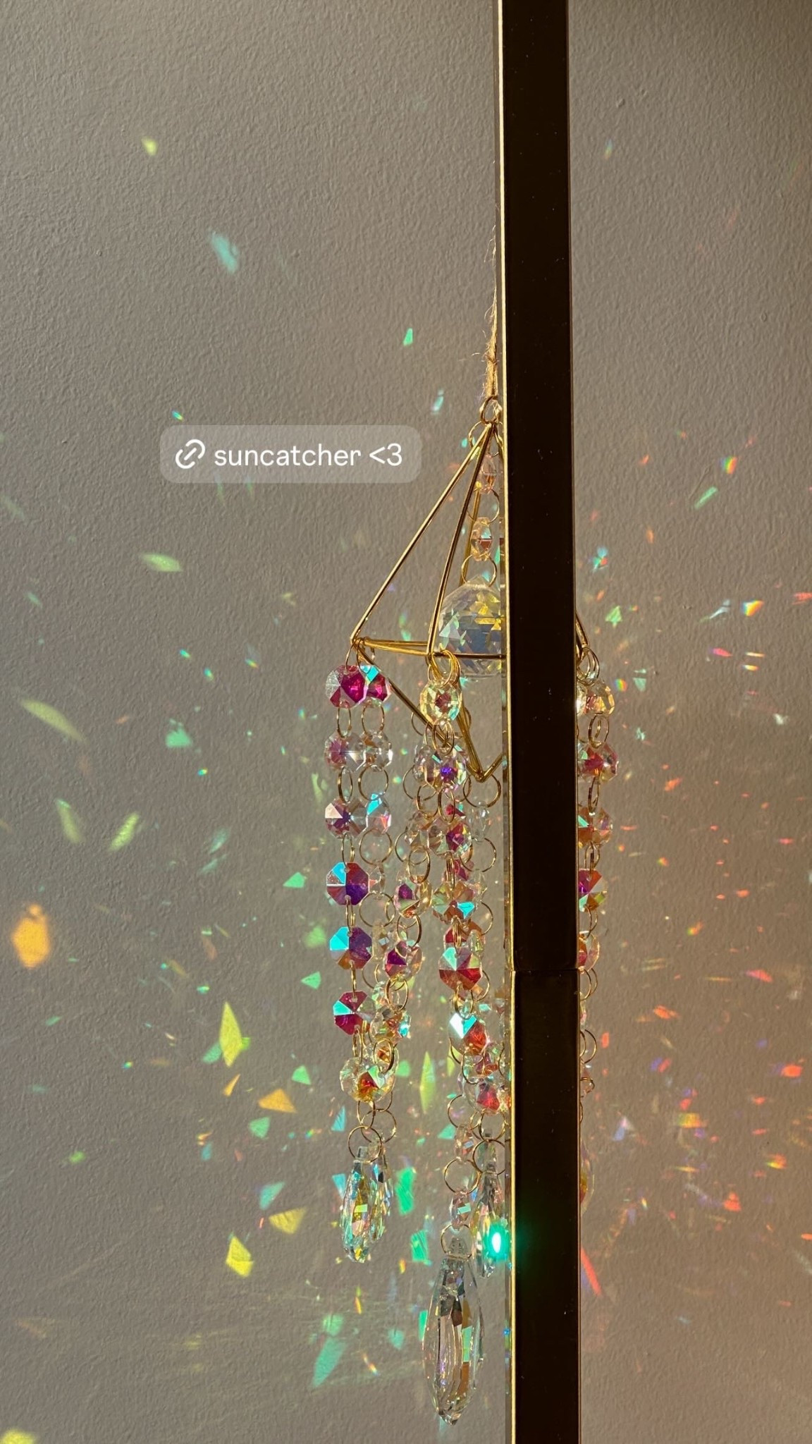 the prettiest light reflecting suncatcher ☀️ makes your room sparkle during golden hour! 

#LTKFindsUnder50 #LTKHome #LTKFindsUnder100