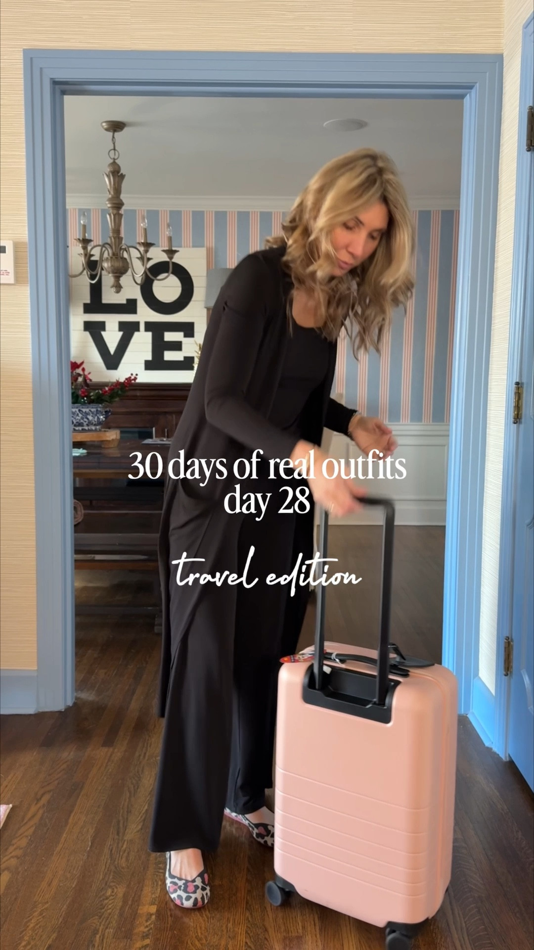 30 Days of Real Outfits | Day 28

It’s a travel day, so of course I opted for my favorite 3pc black travel set! It’s great year-round with a tank, stretch waist pants, and a long duster cardigan. I’m wearing a small  

#LTKTravel #LTKootd #LTKOver40