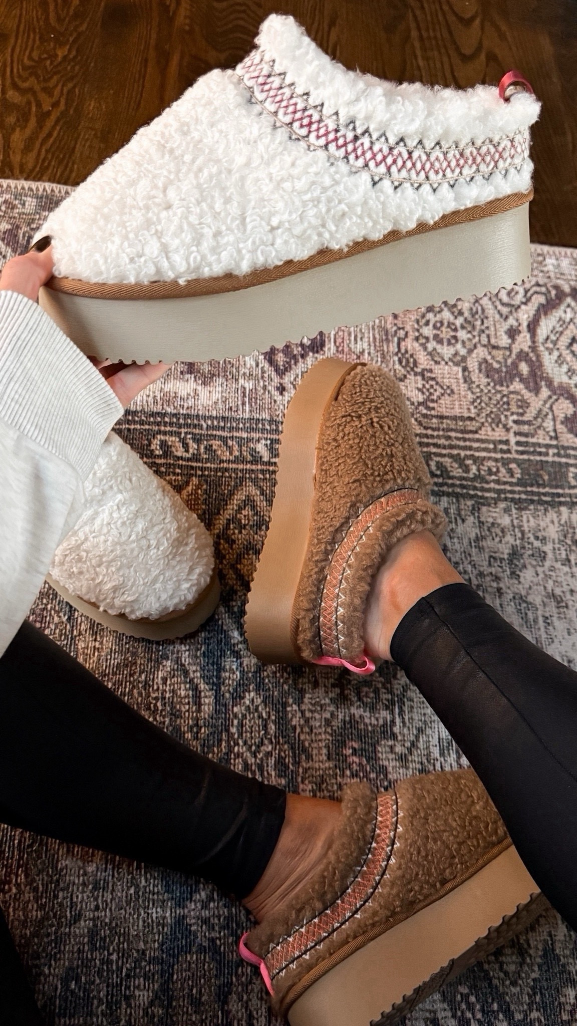 A top seller this season! These Ugg look for less slippers are a great holiday gift idea. Cozy, warm, and will arrive before Christmas!! 

#LTKGiftGuide #LTKFindsUnder50 #LTKHoliday