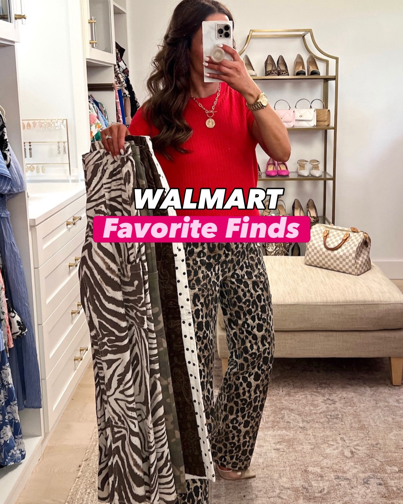 New @walmart finds roundup! Comment OUTFIT LINKS to shop it all! ❤️ Lots of fan faves restocked as well! 🌟 We hope yall have a fabulous day! ~ L & W 

#walmart #walmartstyle #walmartjeans