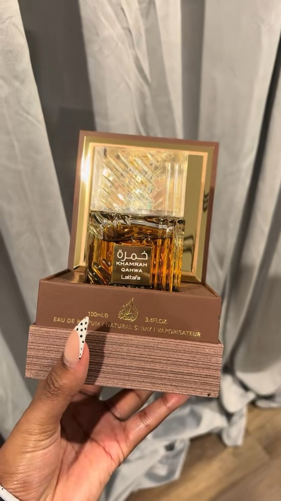 Khamrah Dukhan is by far my favorite fragrance from Lattafa Perfumes 100/10! 😍 #lattafa #lattafaperfume #ArabTikTok #arabianperfume #winterperfume

#LTKBeauty #LTKselfcare