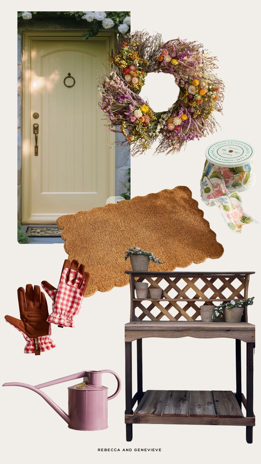 Outdoor potting station 

#LTKHome #LTKSeasonal