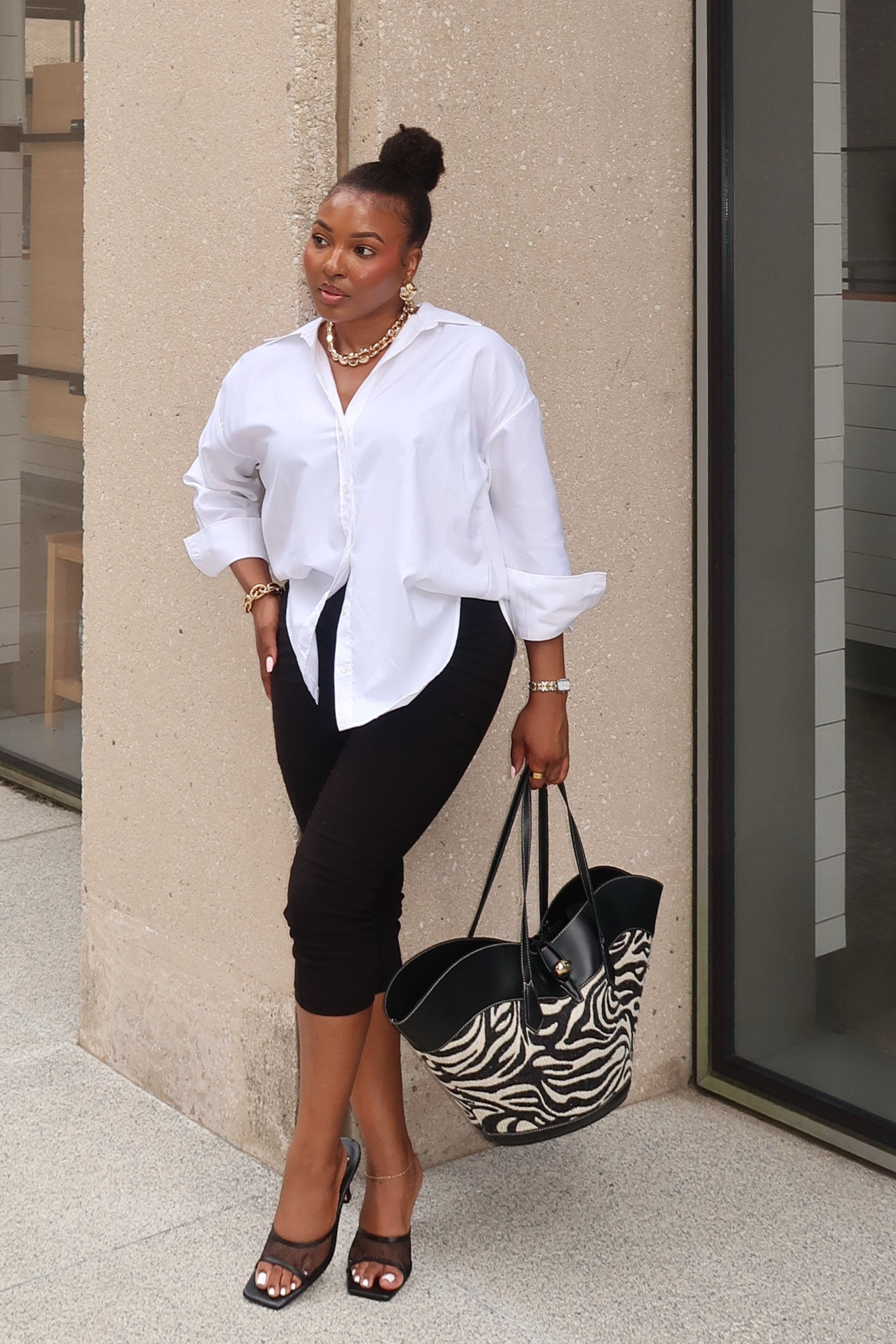 Black/White Outfit Inspo | Fall Fashion 🍂