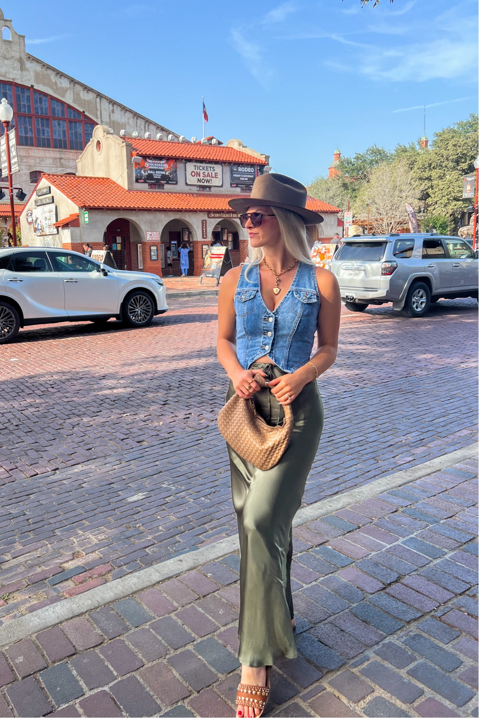 dinner fit 🤠

#LTKStyleTip