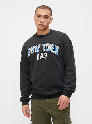 Relaxed Gap Logo Graphic Sweatshirt | Gap Factory