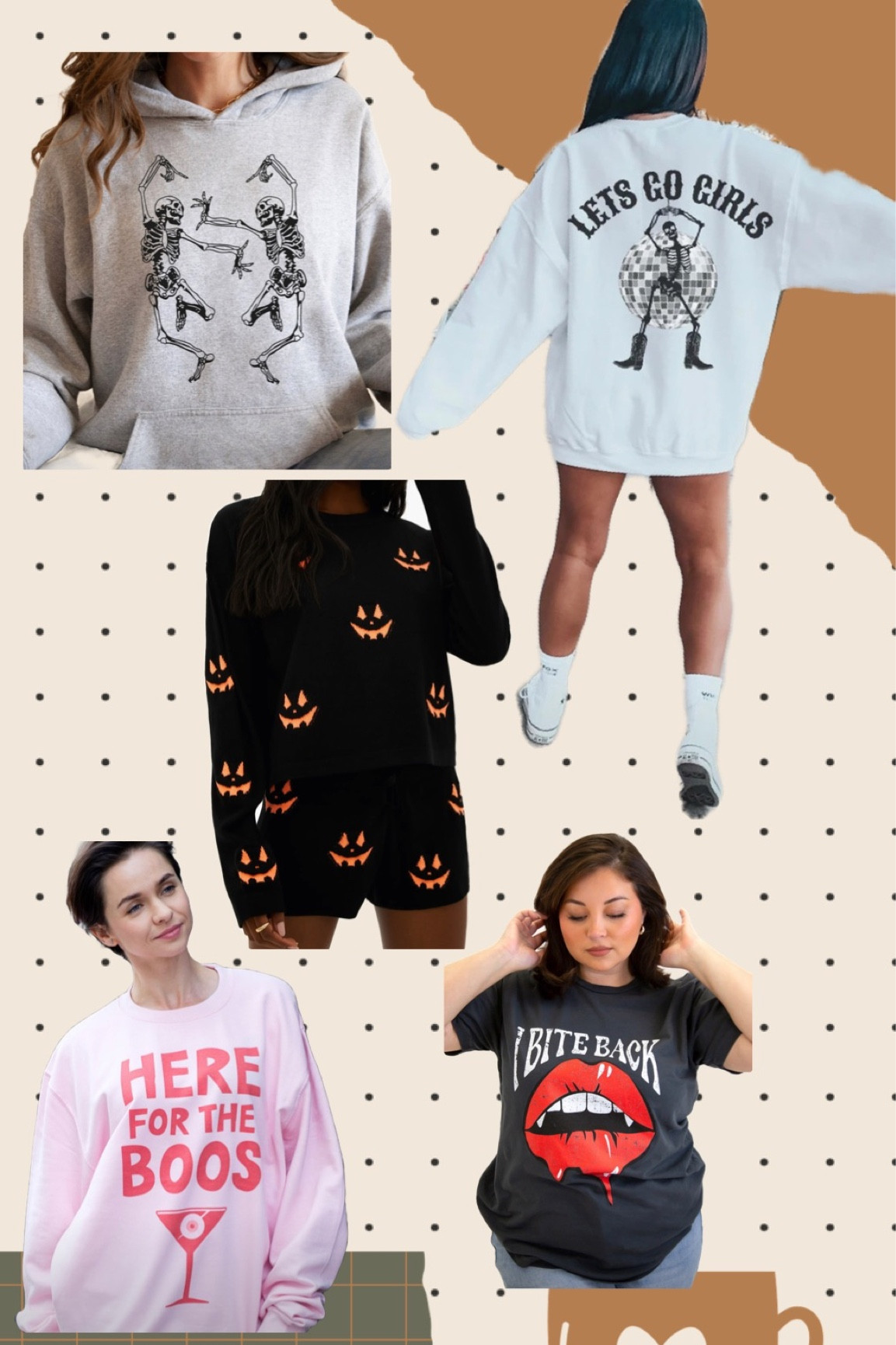 Sweatshirts for Halloween! 

#LTKHalloween #LTKfindsunder50 #LTKSeasonal