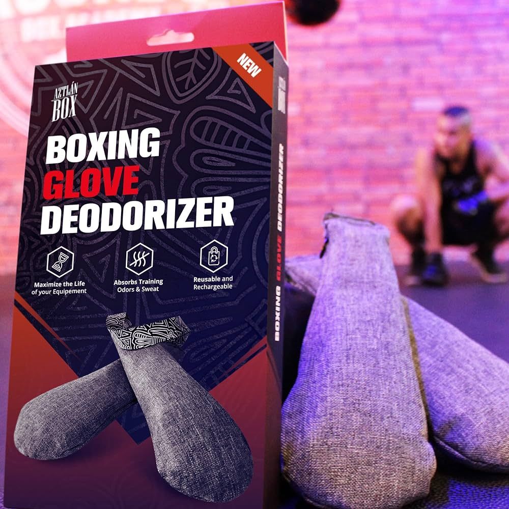 Aztlan Box - Boxing Glove Deodorizer with Scent Inserts - Dry, Hold and Leave Muay Thai, MMA or Hock | Amazon (US)
