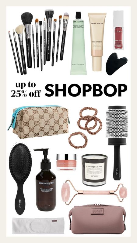 Get up to 25% off during the Shopbop Style Event! #salealert #beautyfinds #beautysale #skincare #makeup #travelbag #makeupbrush #shopbop #fashionjackson

#LTKbeauty #LTKsalealert #LTKfindsunder50