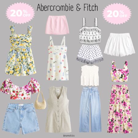 20% Discount at Abercrombie & Fitch using the code AFxLTK 

Abercrombie 
Abercrombie & Fitch 
20% off Abercrombie & Fitch 
Discount 
AFxLTK
Summer Style
Holiday Fashion 
Vacation Outfit Ideas 
Abercrombie & Fitch Jeans 

#LTKstyletip #LTKsalealert #LTKeurope