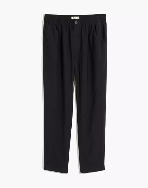 Drapey Track Trousers | Madewell
