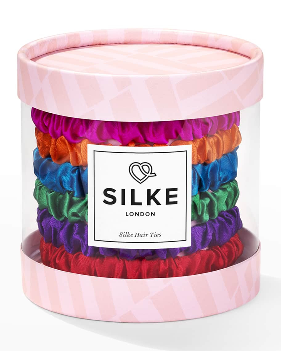 SILKE London Silk Hair Ties  Frida | Neiman Marcus