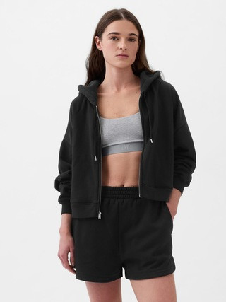Vintage Soft Cropped Hoodie | Gap (US)