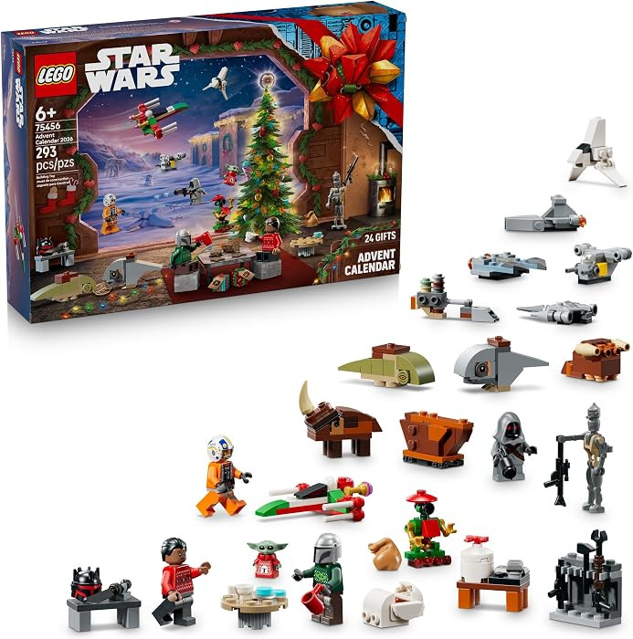 LEGO Star Wars Advent Calendar 2026 75456 | Amazon (US)