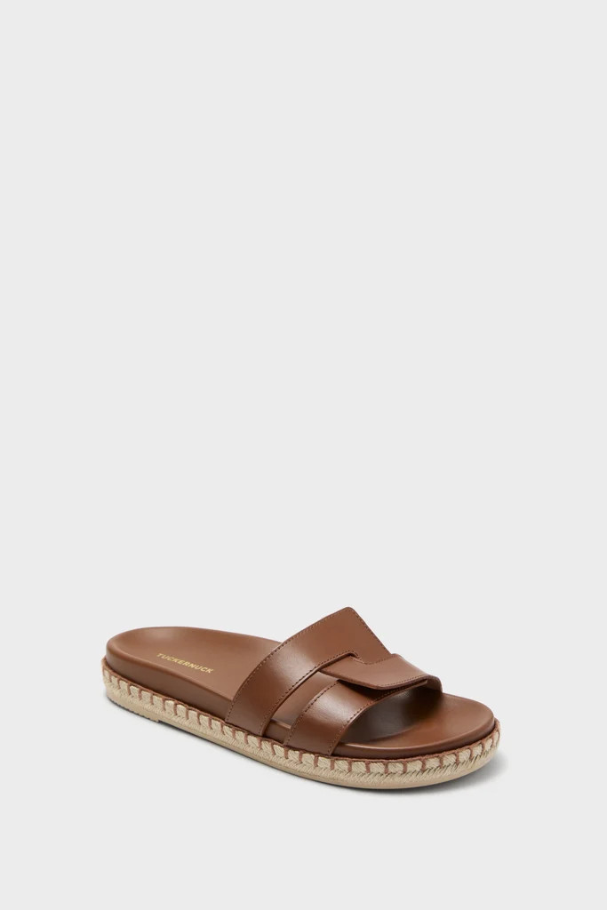 Cognac Muse Espadrille Sandals | Tuckernuck (US)