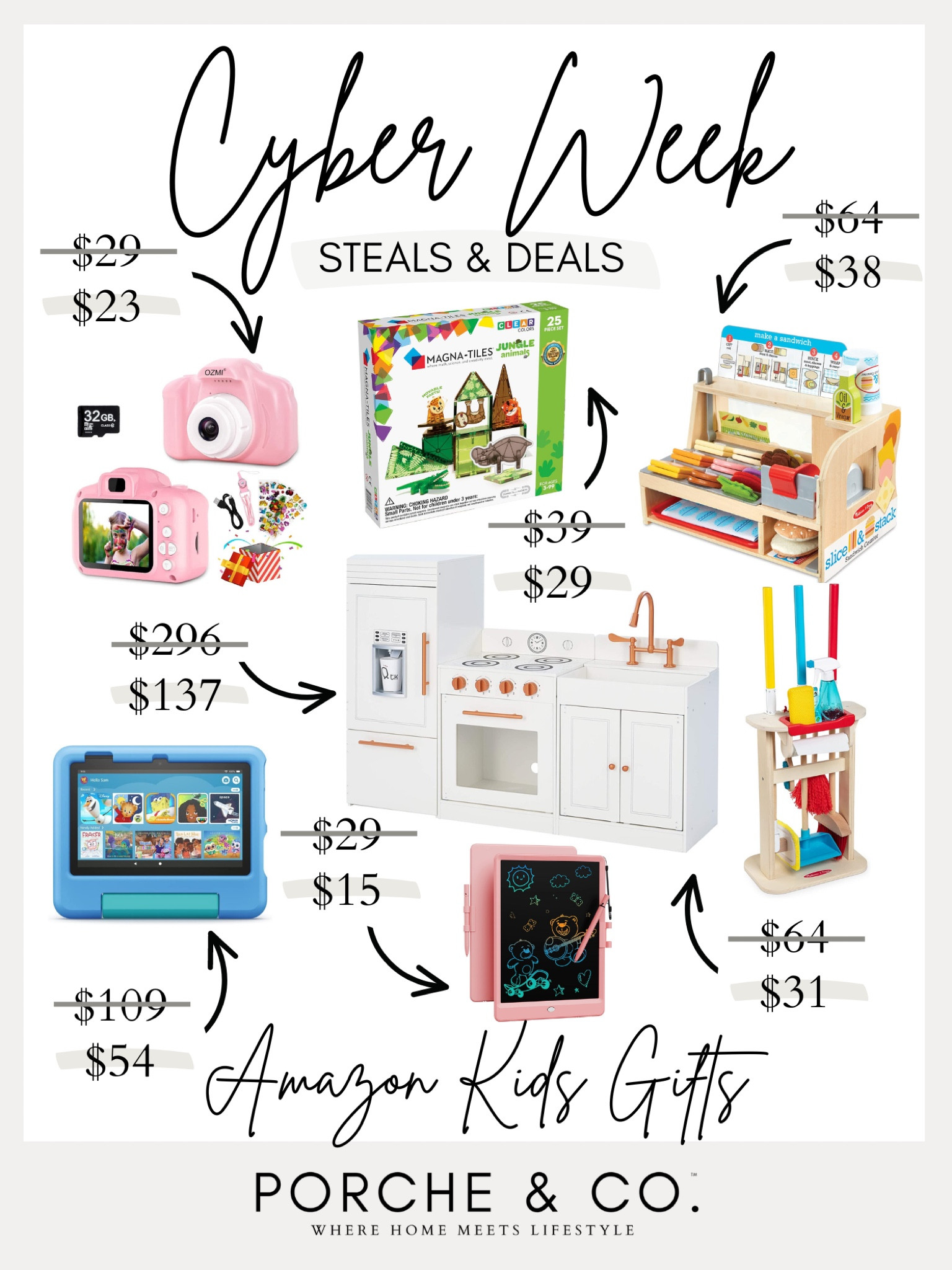 Cyber Monday Amazon Kid Gift Guide with gifts on amazing deals 🙌🏻 #kids #giftguide #kid #child #children #amazon #cybermonday

#LTKkids #LTKCyberweek #LTKGiftGuide