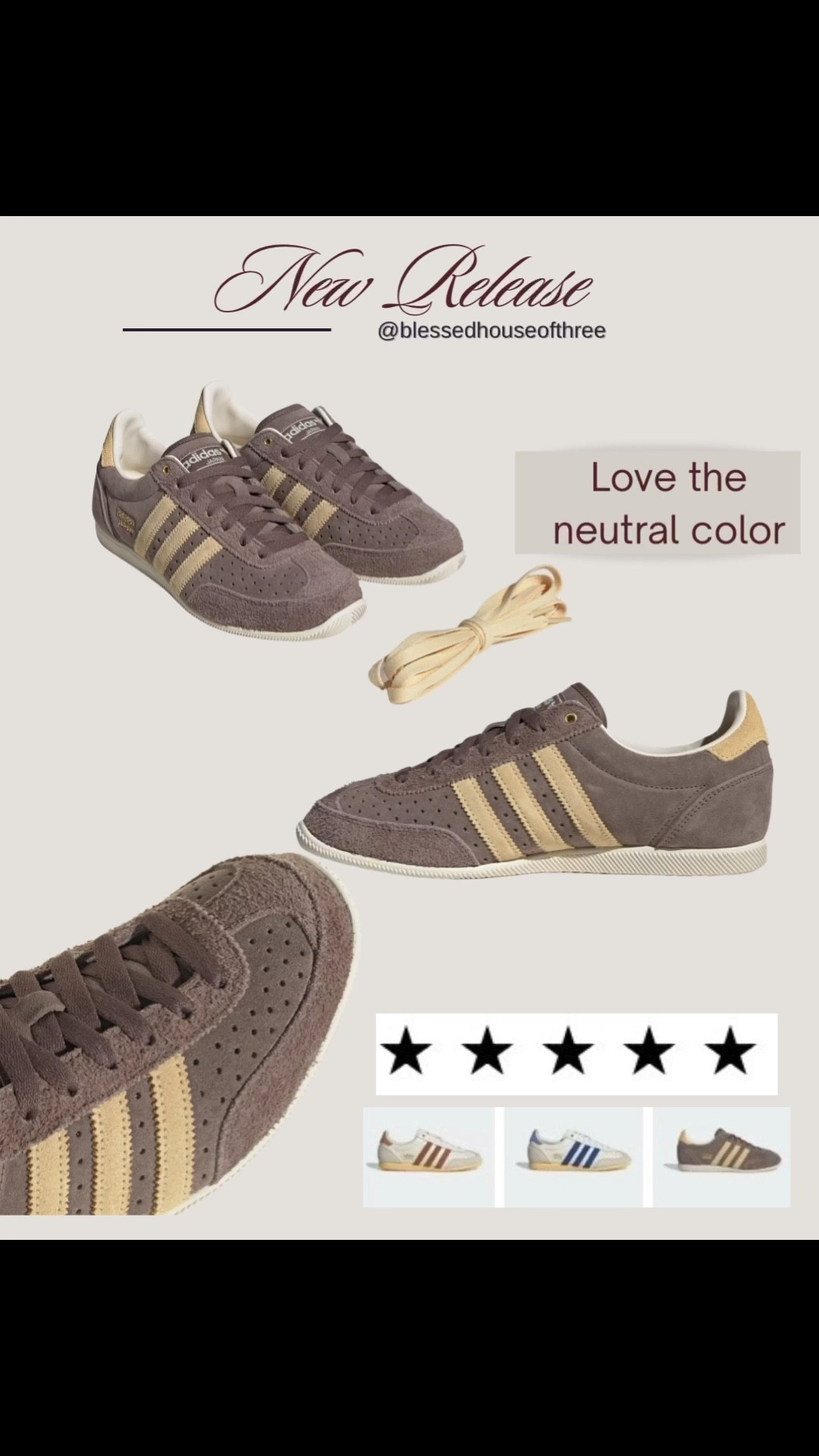 New release adidas sneakers are officially here and they are so cute you’ll want to wear them on repeat. The perfect everyday sneaker with a comfy fit, on-trend silhouette, and effortless style that works with everything from athleisure to casual outfits.

new adidas sneakers, adidas sneaker new release, cute adidas sneakers, women’s adidas sneakers, everyday sneakers for women, comfy sneakers for walking, trendy adidas shoes, casual white sneakers, athleisure sneakers women, stylish sneakers for daily wear, adidas lifestyle sneakers, fashion sneakers 2025, best sneakers to wear on repeat, versatile women’s sneakers, affordable trendy sneakers, adidas shoes outfit ideas

#LTKootd #LTKTravel #LTKGiftGuide