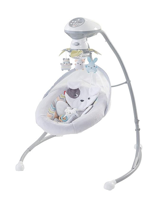 Fisher-Price Sweet Snugapuppy Dreams Cradle 'n ...