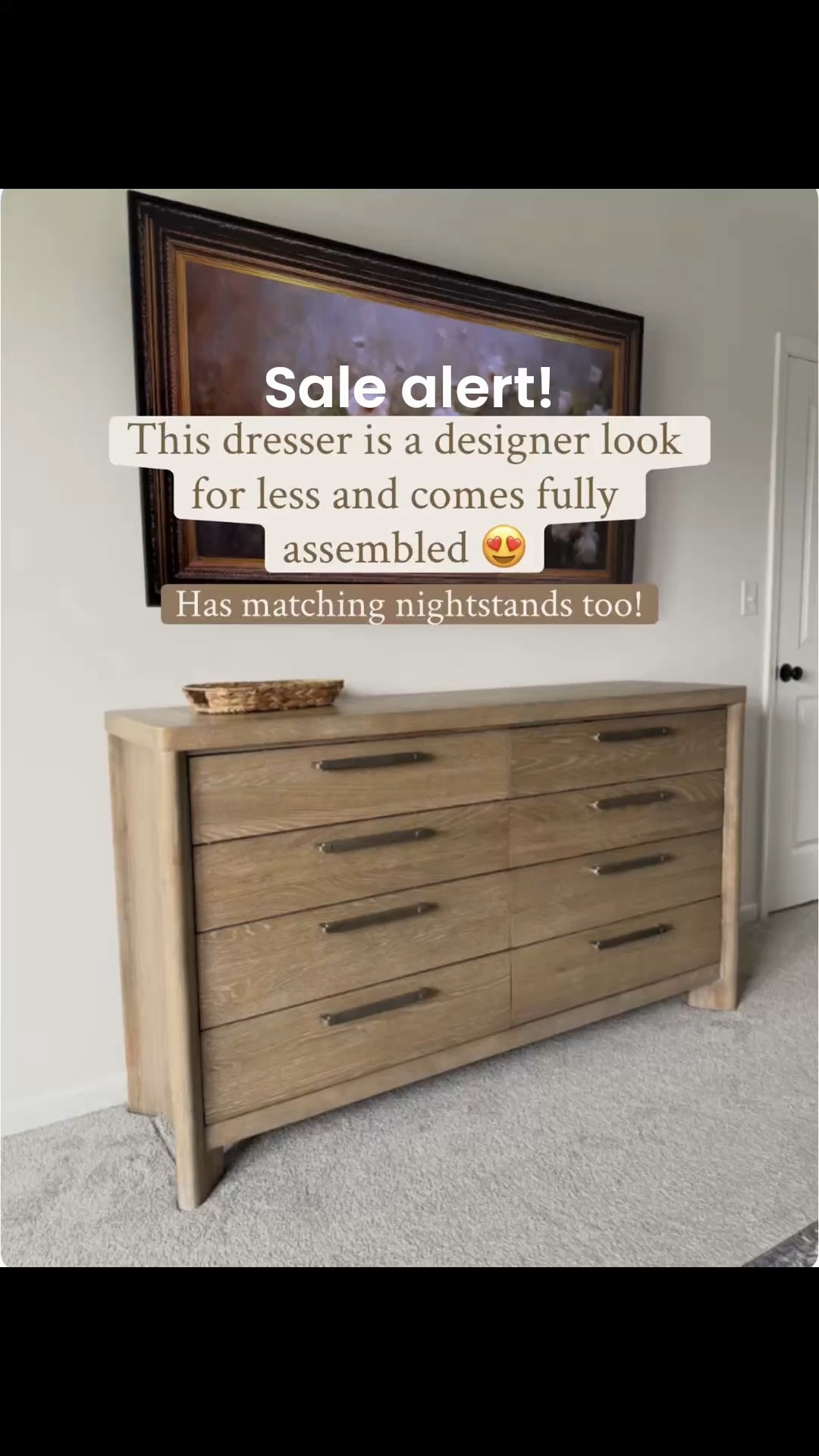 My dresser is currently on sale!🤩🙌

#LTKU #LTKHome #LTKSaleAlert