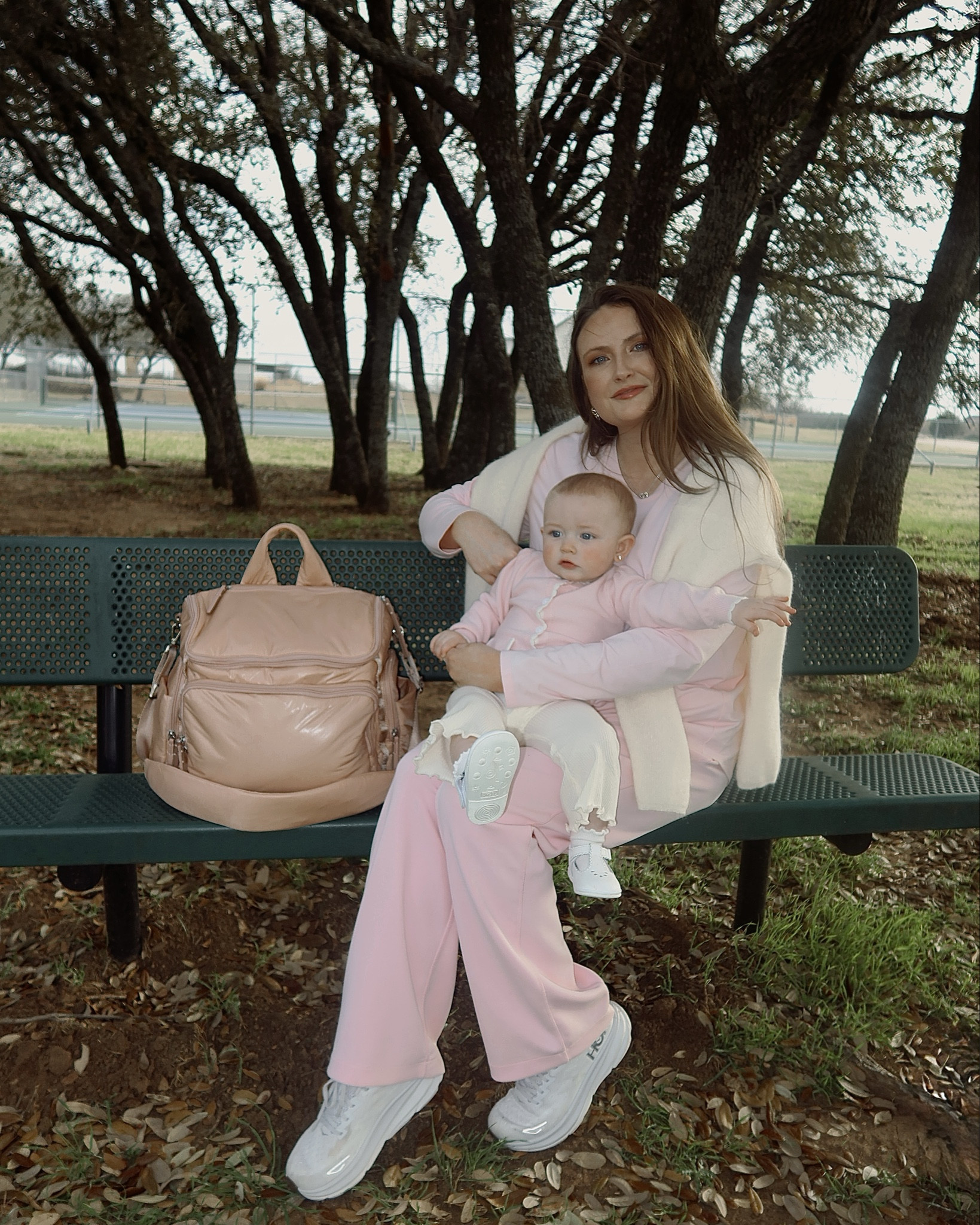 Mom life looks a lot like this lately — park dates, chasing babies, and packing a bag-full of home 🌸🧺💗 @caraa #ad

Use code “SPRINGBREAK26” for 25% off rn 🎀

 
#caraa #diaperbag #momlife #springstyle #springootd 

#LTKmomlife #LTKBaby #LTKdayinmylife