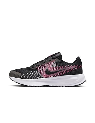 Nike Women's Run Defy Road Running Shoes, Black/Elemental Pink-Hyper Pink, 5 | Amazon (US)