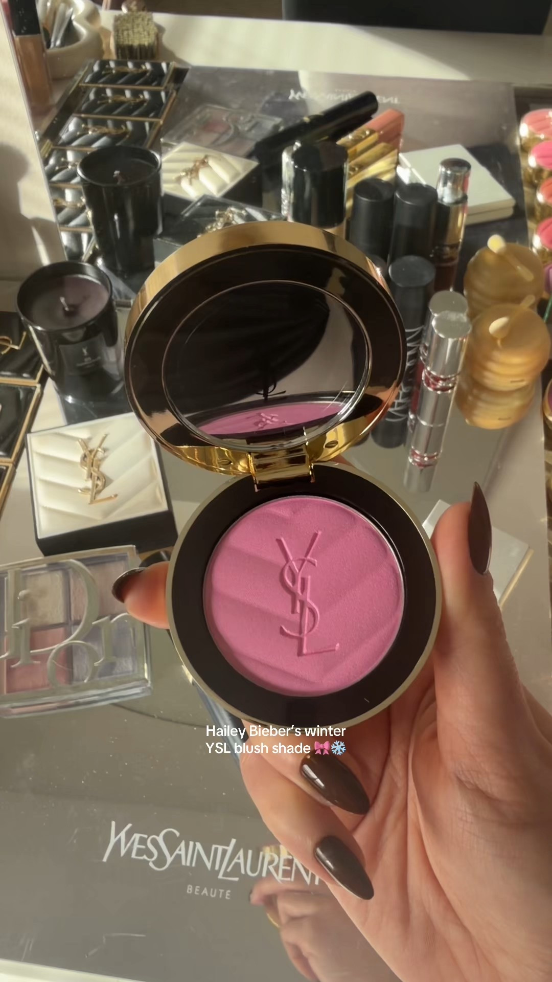 Winter makeup - YSL blush 

#LTKHoliday #LTKGiftGuide #LTKBeauty