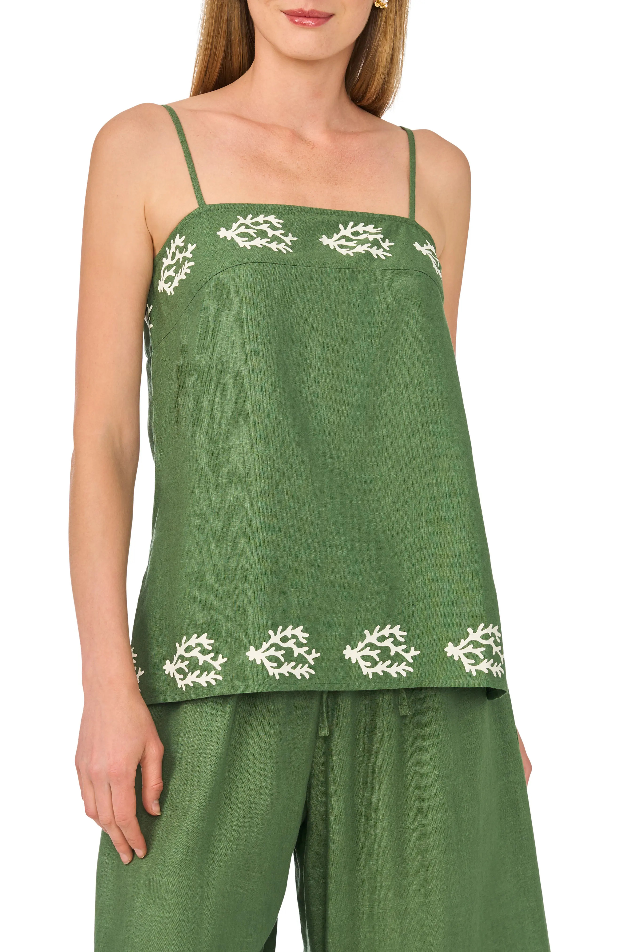 Parker Leaf Print Tank (Women) | Nordstromrack | Nordstrom Rack