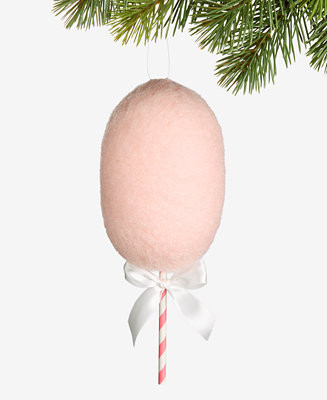Holiday Lane Pink Cotton Candy Ornament, Macy's Exclusive - Macy's | Macy's