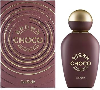 Khadlaj La Fede Choco Brown Eau De Parfum Spray, 3.4 Ounce (Unisex) | Amazon (US)