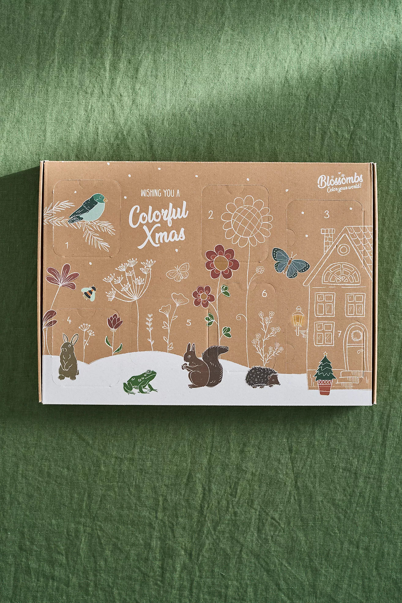 Terrain Seed Bomb Advent Calendar | Anthropologie (US)