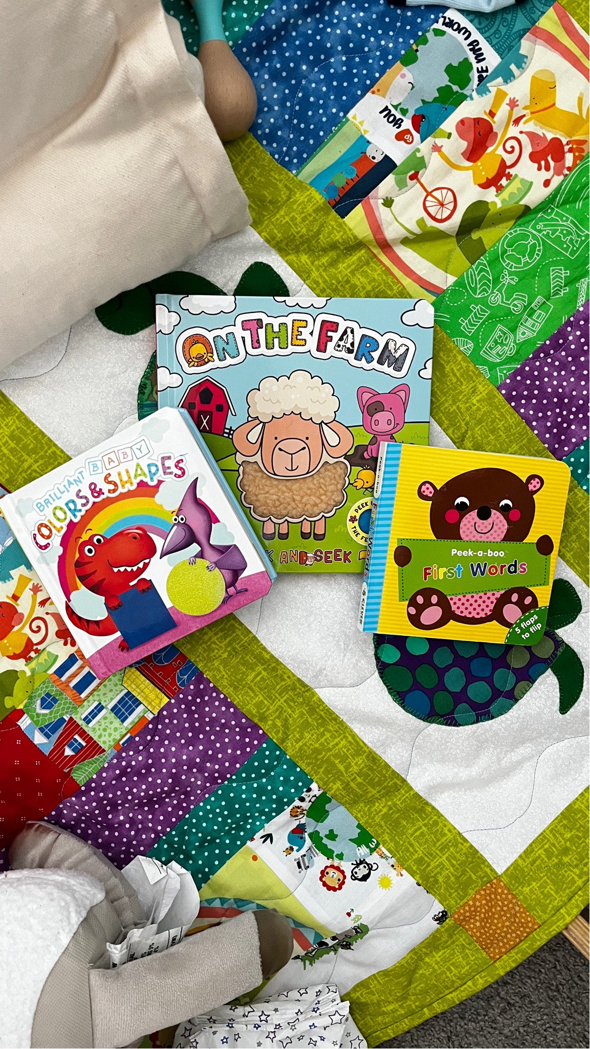 Really fun interactive board books I’ve been using with my three month old 💗

#LTKbaby #LTKbump #LTKkids