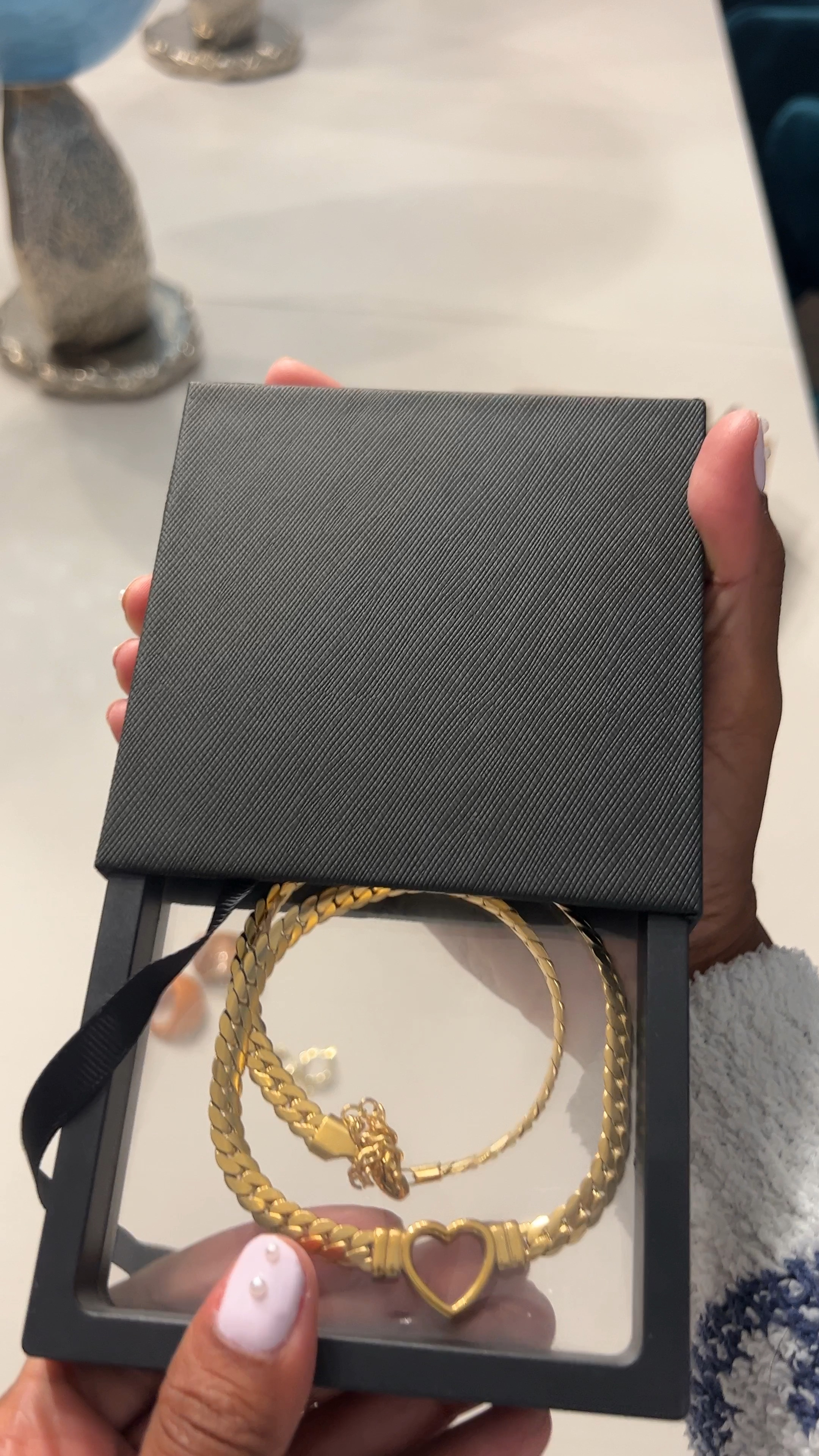 My new favorite necklace. I never take it off 🫶🏿🫶🏿🫶🏿

#LTKVideo #LTKFindsUnder50 #LTKStyleTip