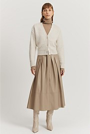 Boucle Crop Cardigan | Country Road