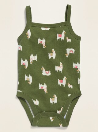 Sleeveless Printed Bodysuit for Baby | Old Navy (US)