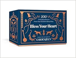 Bless Your Heart: 200 Trivia Questions to Prove Your Southern Know-How: Editors of Garden & Gun: ... | Amazon (US)