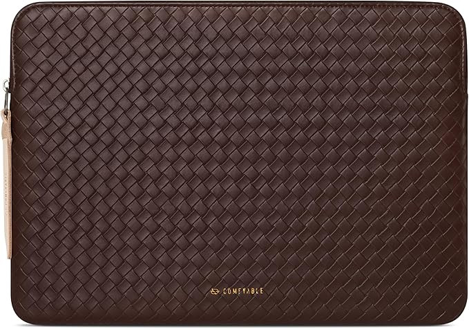 Comfyable Woven-Look Laptop Sleeve 13 Inch 14 Inch Compatible with MacBook Air M5 & MacBook Pro M... | Amazon (US)