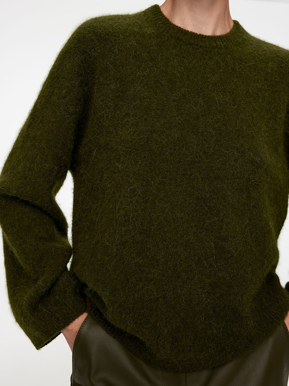 Alpaca-Wool Blend Jumper | ARKET (US&UK)